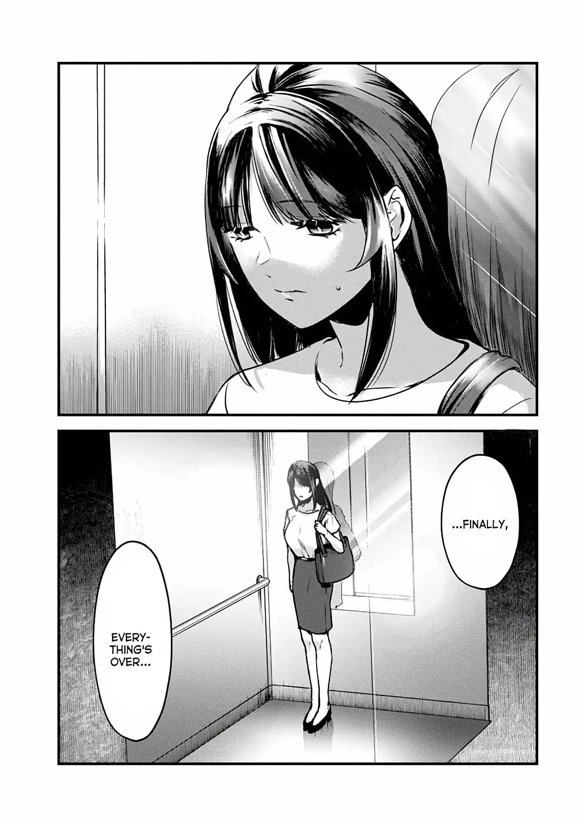 It's Fun Having a 300,000 Yen a Month Job Welcoming Home an Onee-san Who Doesn't Find Meaning in a Job That Pays Her 500,000 Yen a Month Chapter 11 6